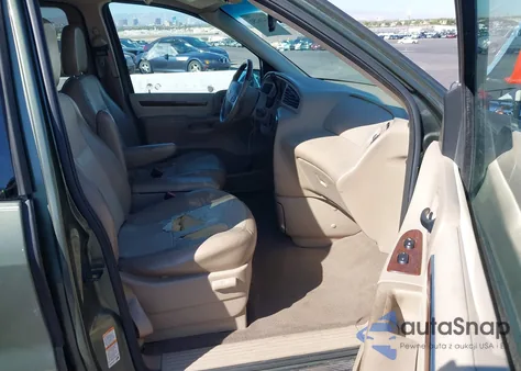 2003 Ford Windstar Limited из США, поврежденный, VIN 2FMDA584X3BA03540